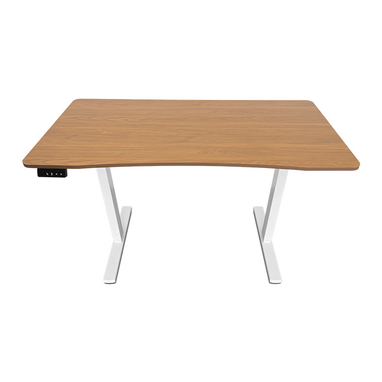 Mesa Office Zinnia Astera, 120cm, Com Regulagem de Altura, Madeira, ZNO-ASRA12-WD01 - miniatura 3