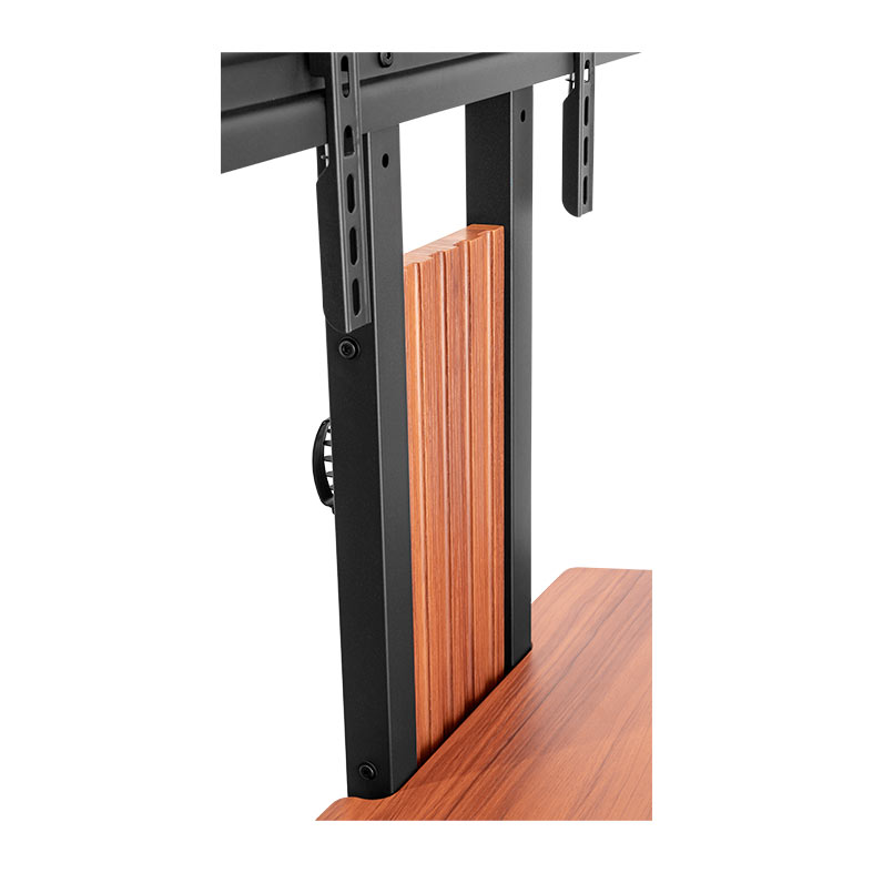 Suporte Para TV Zinnia Astor, 40 Pol a 80 Pol, Preto, ZNO-ASTOR-BLO1 - miniatura 5