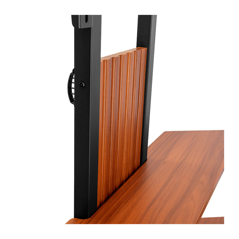 Suporte Para TV Zinnia Astor Pro, 50 Pol a 100 Pol, Preto, ZNO-ASTPRO-BLO1 - miniatura 5