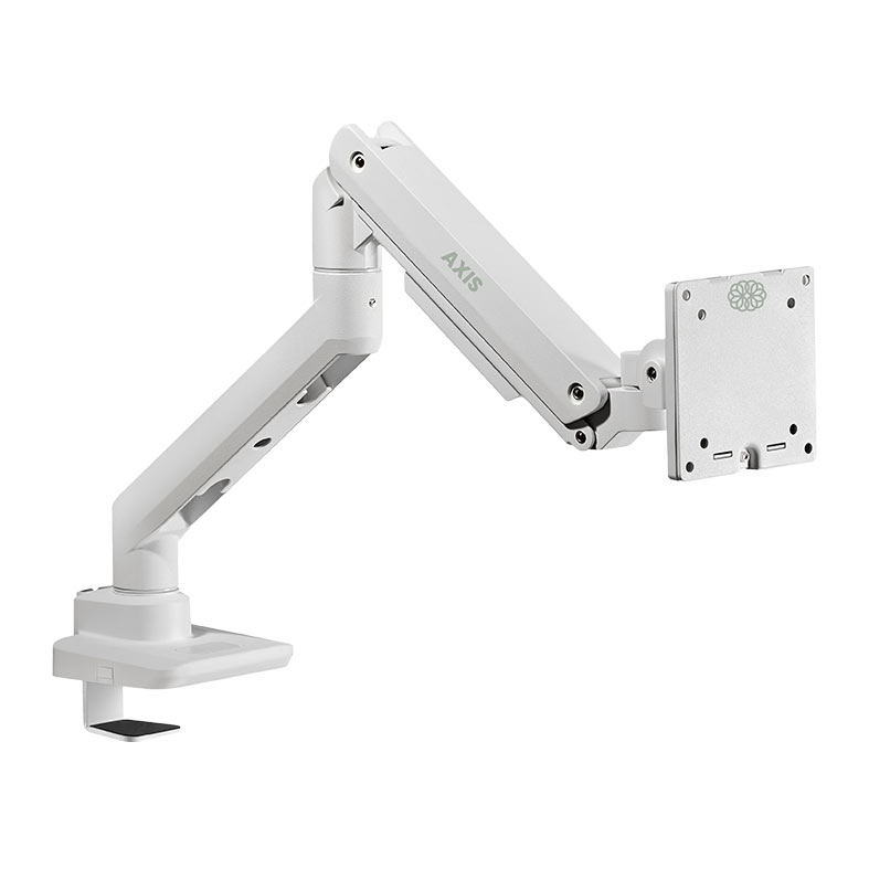 Suporte Articulado Para Monitor Zinnia Axis, 14 Pol. a 49 Pol., Branco, ZNO-AXIS-WH01 - miniatura 4