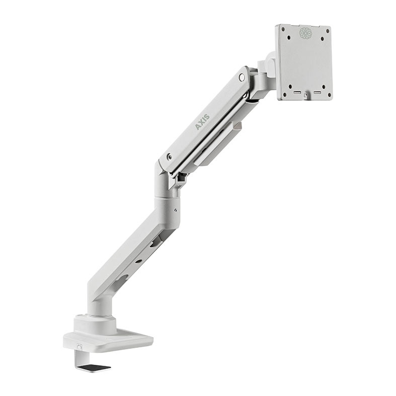 Suporte Articulado Para Monitor Zinnia Axis, 14 Pol. a 49 Pol., Branco, ZNO-AXIS-WH01 - miniatura 5