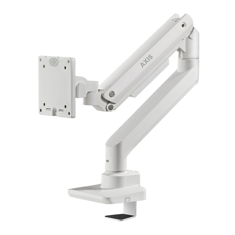Suporte Articulado Para Monitor Zinnia Axis, 14 Pol. a 49 Pol., Branco, ZNO-AXIS-WH01 - miniatura 6
