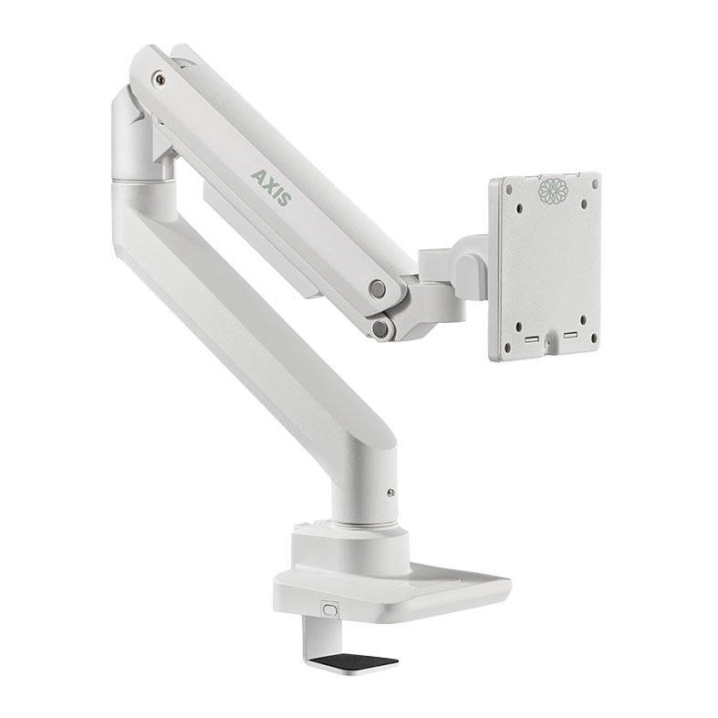 Suporte Articulado Para Monitor Zinnia Axis, 14 Pol. a 49 Pol., Branco, ZNO-AXIS-WH01 - miniatura 3