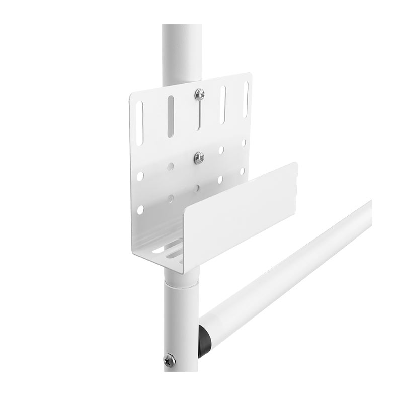 Suporte Para TV Zinnia Azura, 42 Pol a 85 Pol, Branco, ZNO-AZURA-WHO1 - miniatura 7