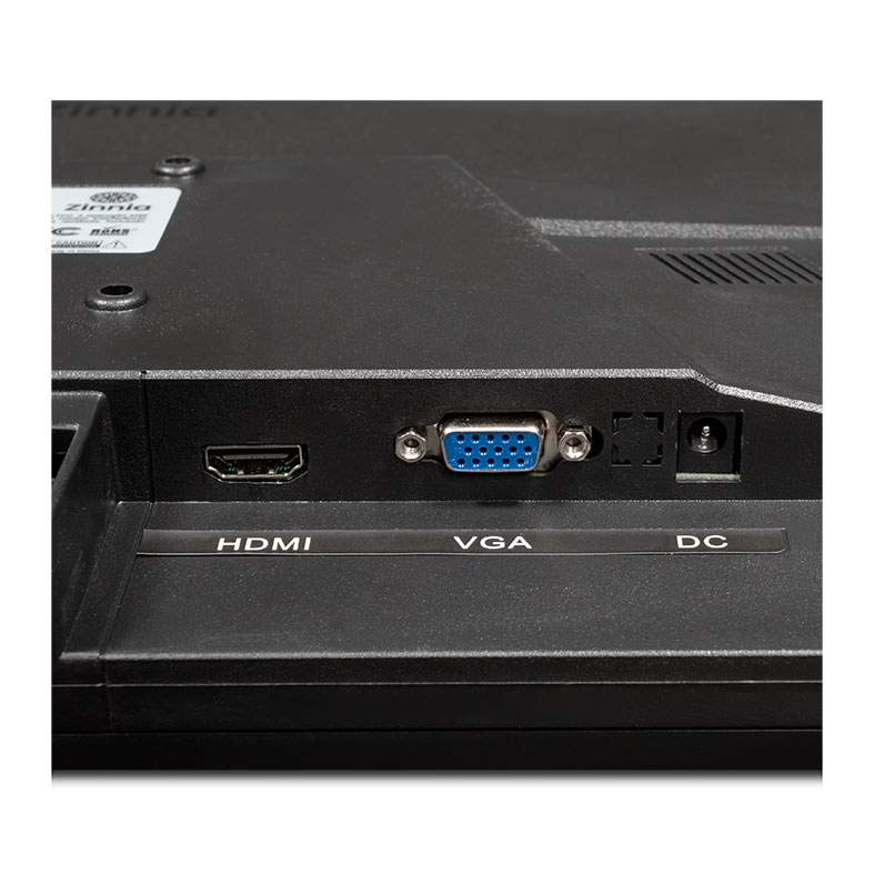 Monitor Zinnia Delfos DF19, 19 Pol, TN, HD, sRGB 95, 75Hz, VGA/HDMI, ZNO-DFO19-BL01 - miniatura 7