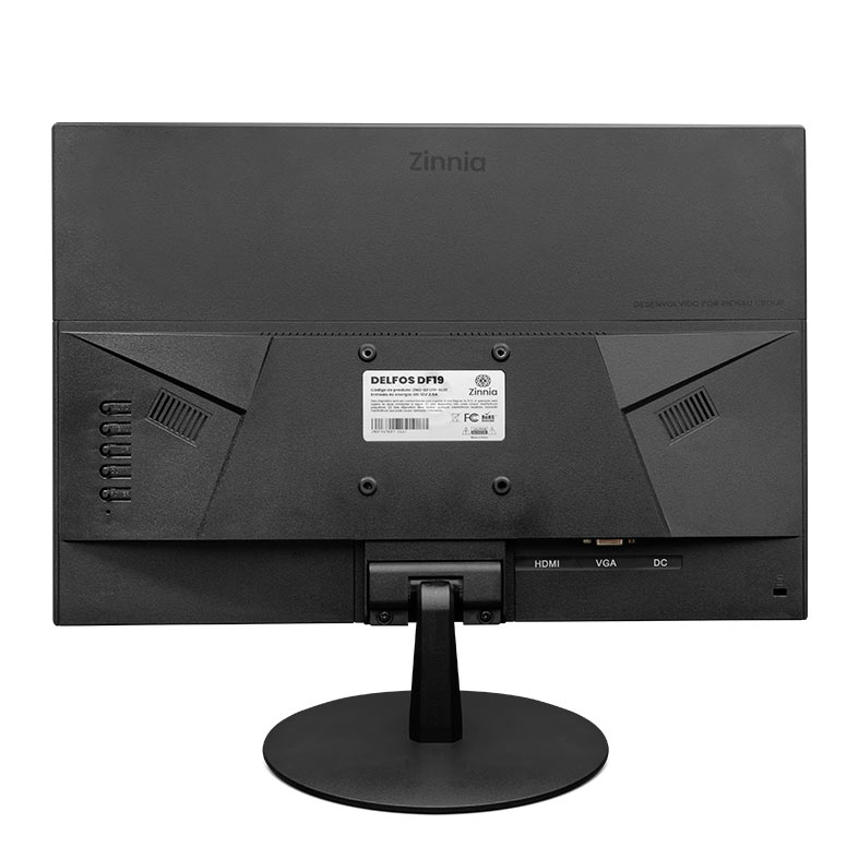 Monitor Zinnia Delfos DF19, 19 Pol, TN, HD, sRGB 95, 75Hz, VGA/HDMI, ZNO-DFO19-BL01 - miniatura 6