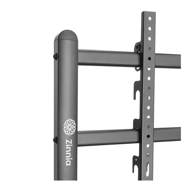Suporte Para TV Zinnia Espartan, 50 Pol a 100 Pol, Preto, ZNO-ESPART-BL01 - miniatura 4
