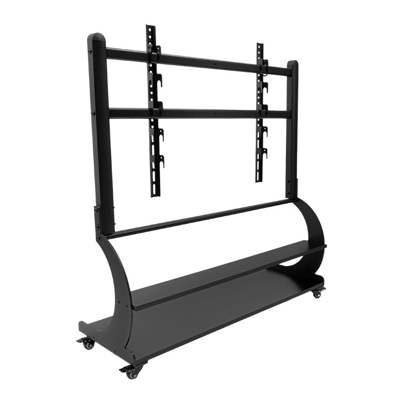 Suporte Para TV Zinnia Espartan, 50 Pol a 100 Pol, Preto, ZNO-ESPART-BL01 - miniatura 3