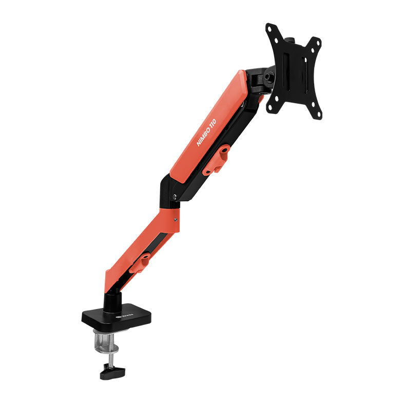 Suporte Articulado Para Monitor Zinnia Nimbo 110 Fire Red Edition, 13 Pol a 32 Pol, Preto, ZNO-FRED110-BL01 - miniatura 3