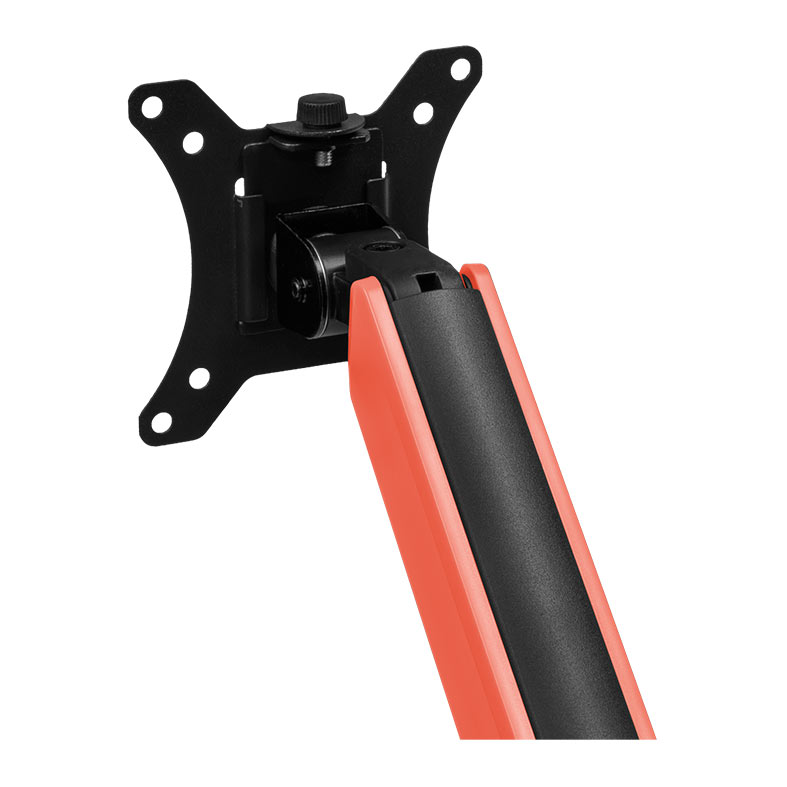Suporte Articulado Para Monitor Zinnia Nimbo 110 Fire Red Edition, 13 Pol a 32 Pol, Preto, ZNO-FRED110-BL01 - miniatura 5