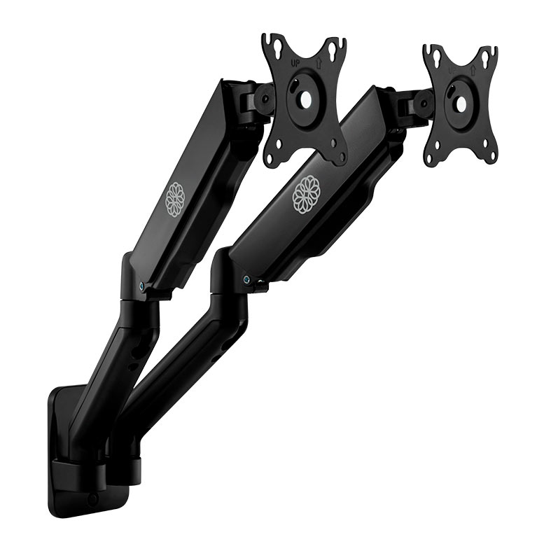 Suporte Articulado de Parede Para Monitor Zinnia Fortress 200, 17 Pol. A 32 Pol., Preto, ZNO-FTRS200-BK01 - miniatura 3