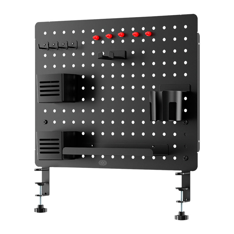 Suporte Pegboard Organizador Zinnia Gridder, Grande, Preto, ZNO-GRID-BK01 - miniatura 4