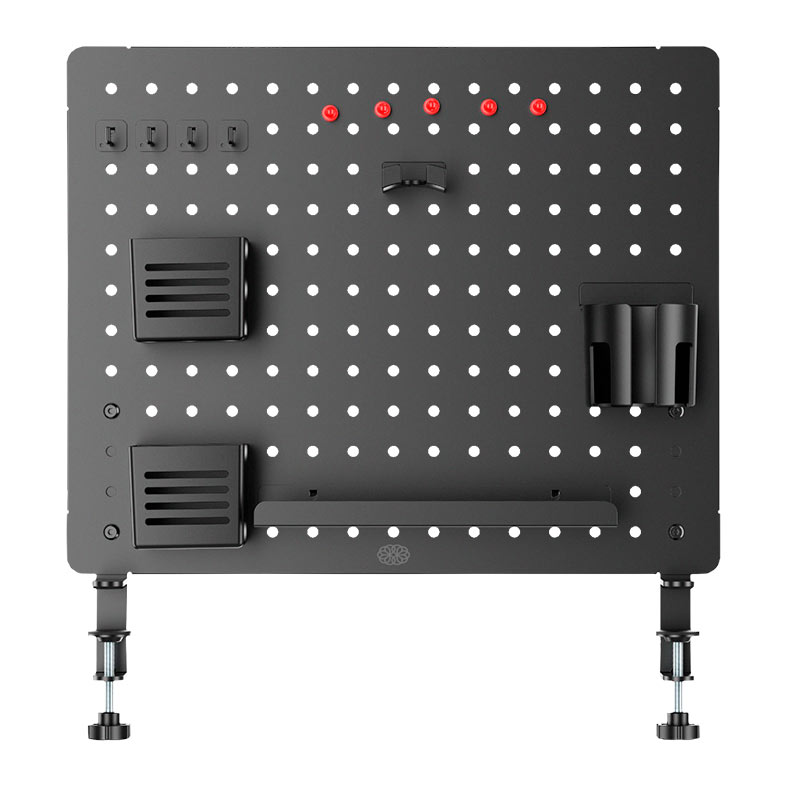 Suporte Pegboard Organizador Zinnia Gridder, Grande, Preto, ZNO-GRID-BK01 - miniatura 3