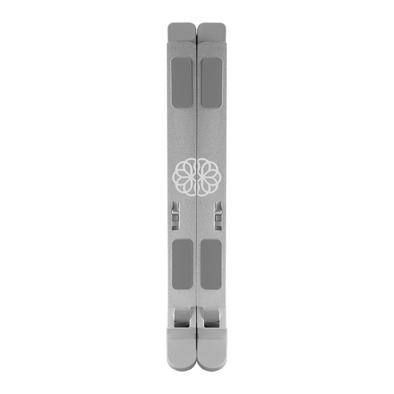 Base Para Notebook e Tablet Zinnia Galatsi, Ate 17 Pol, Liga de Aluminio, Prata, ZNO-GTSIS-AL01 - miniatura 6