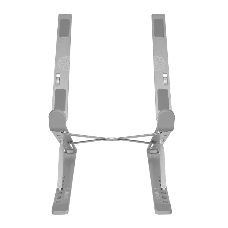 Base Para Notebook e Tablet Zinnia Galatsi, Ate 17 Pol, Liga de Aluminio, Prata, ZNO-GTSIS-AL01 - miniatura 3