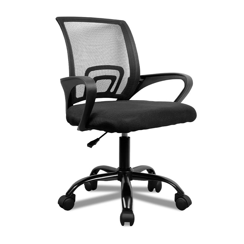 Cadeira Office Zinnia Hera L, Preto, ZNO-HRAL-BK02 - miniatura 4