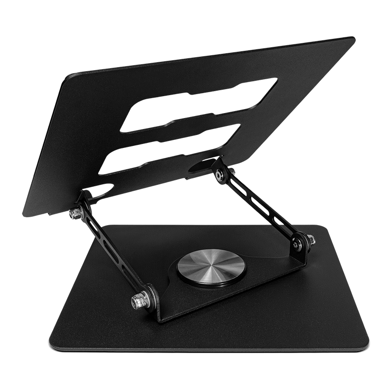 Base Para Notebook e Tablet Zinnia Krabi Light, Ate 17 Pol, Preto, ZNO-KRBLHT-BL01 - miniatura 5