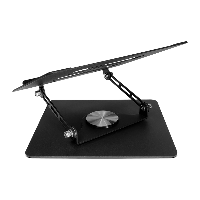 Base Para Notebook e Tablet Zinnia Krabi Light, Ate 17 Pol, Preto, ZNO-KRBLHT-BL01 - miniatura 6