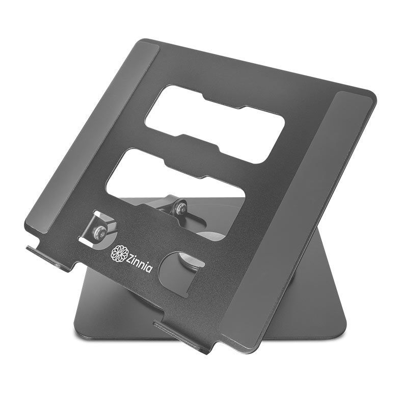 Base Para Notebook e Tablet Zinnia Krabi Pro, Ate 17 Pol, Preto, ZNO-KRBPRO-AL01 - miniatura 5