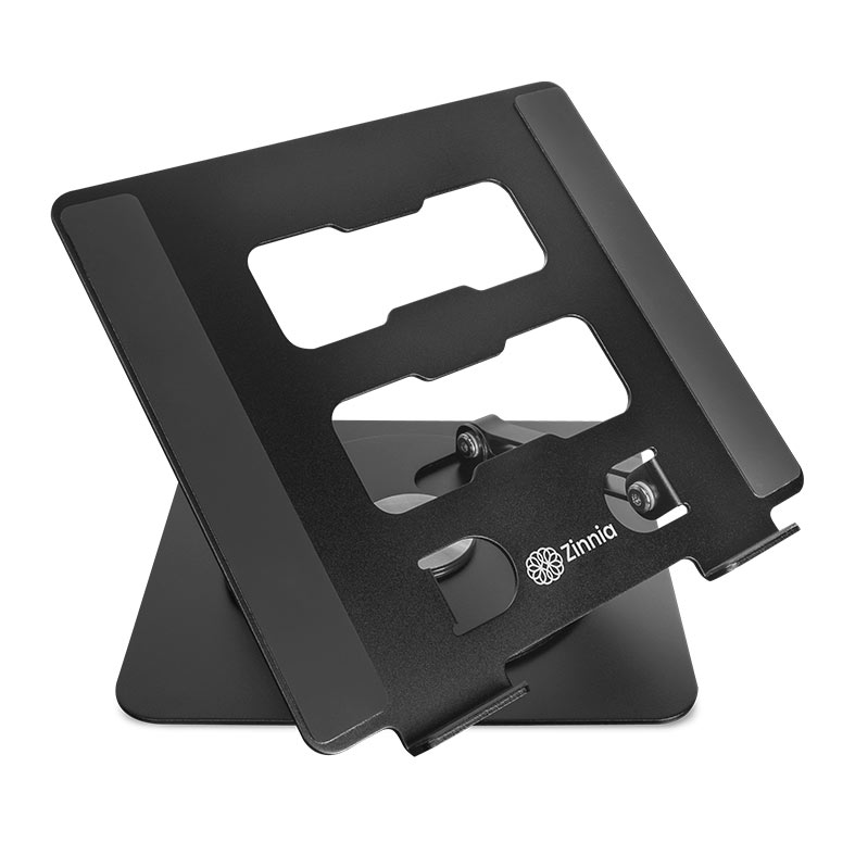 Base Para Notebook e Tablet Zinnia Krabi Pro, Ate 17 Pol, Preto, ZNO-KRBPRO-AL01 - miniatura 4