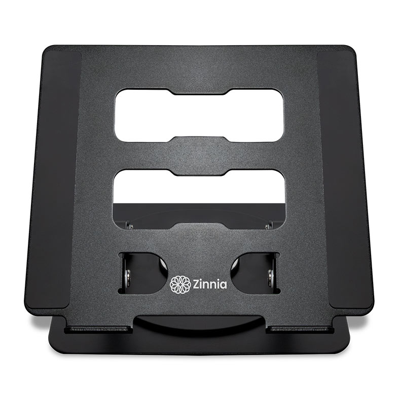 Base Para Notebook e Tablet Zinnia Krabi Pro, Ate 17 Pol, Preto, ZNO-KRBPRO-AL01 - miniatura 3