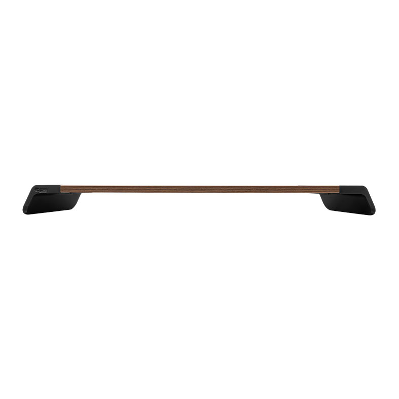 Suporte Para Monitor de Mesa Zinnia Lumna 100 VPro, Porta Conexoes, 650x200x60, Preto, ZNO-LMNA100PRO-BL01 - miniatura 4