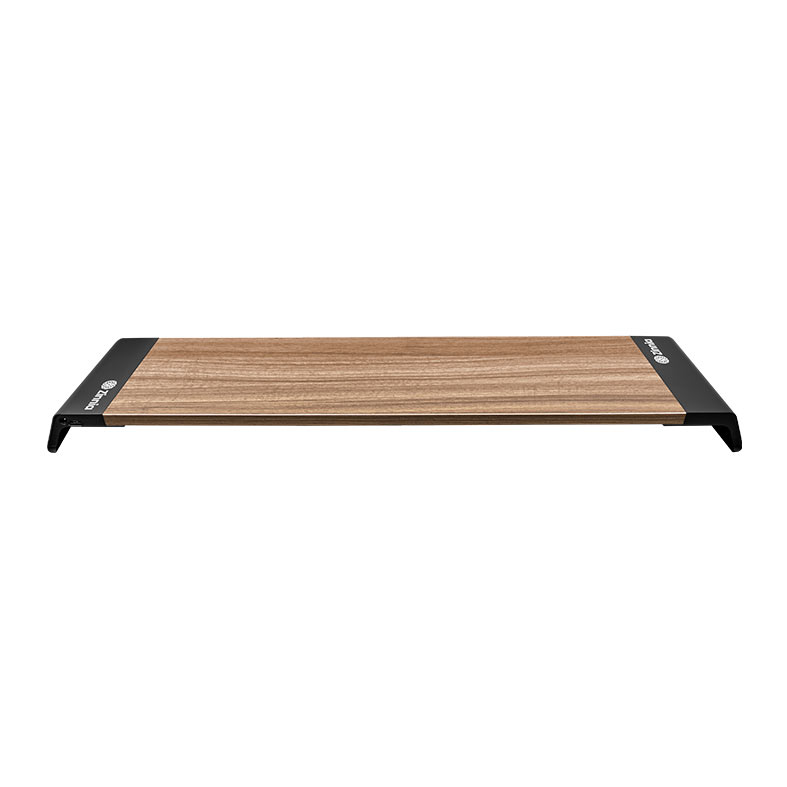 Suporte Para Monitor de Mesa Zinnia Lumna 100 VPro, Porta Conexoes, 650x200x60, Preto, ZNO-LMNA100PRO-BL01 - miniatura 3
