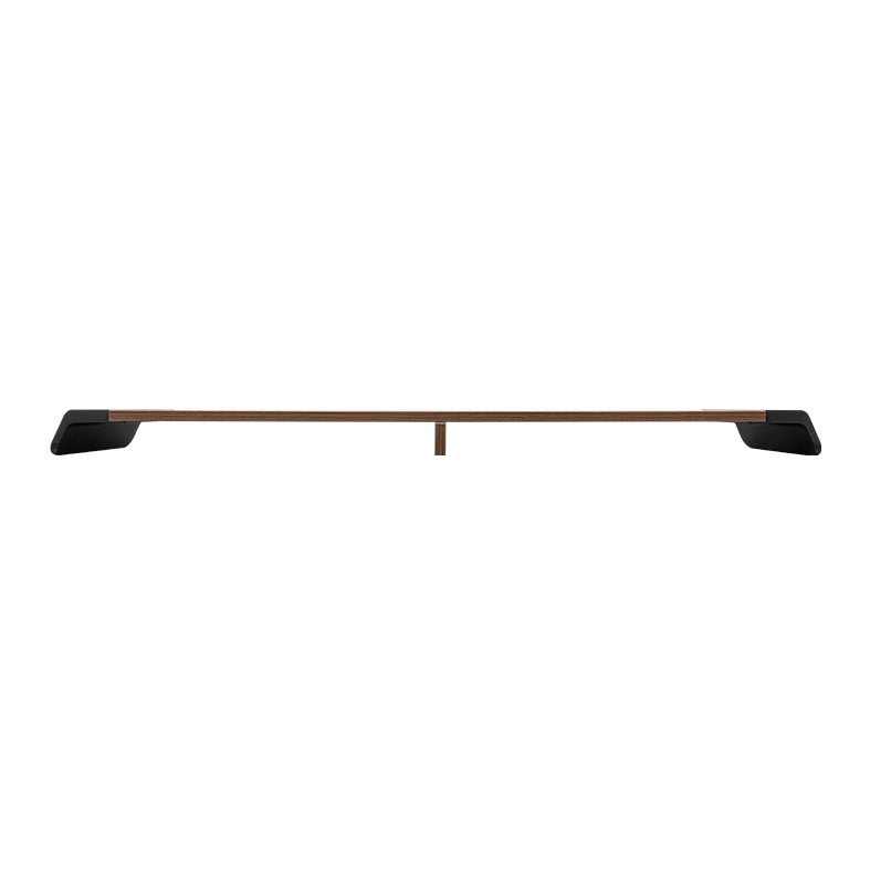 Suporte Para Dois Monitores de Mesa Zinnia Lumna 200, 1080x201x65mm, Preto, ZNO-LMNA200-BL01 - miniatura 4