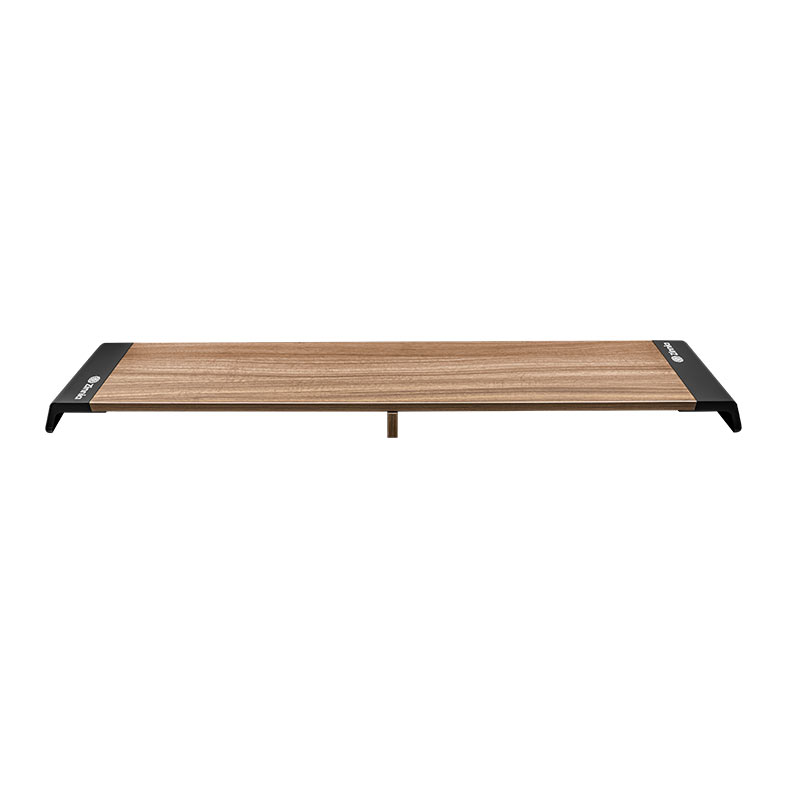 Suporte Para Dois Monitores de Mesa Zinnia Lumna 200, 1080x201x65mm, Preto, ZNO-LMNA200-BL01 - miniatura 3