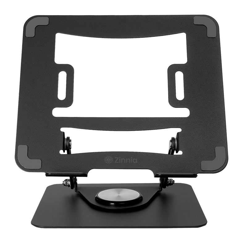 Base Para Notebook Zinnia Linea, Ate 17.3 Pol, Preto, ZNO-LNA-AL01 - miniatura 3