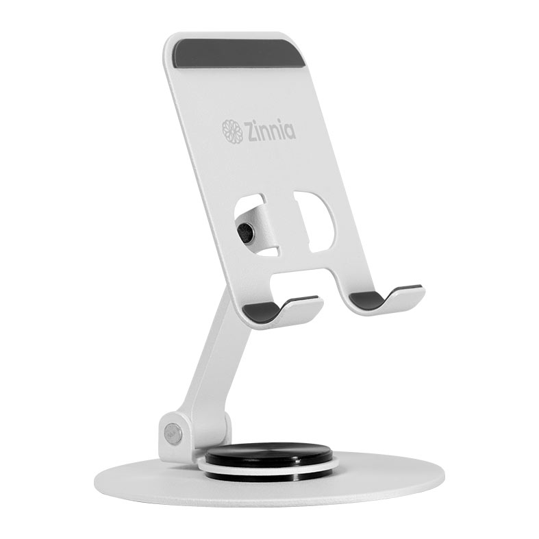 Suporte Para Celular Zinnia Lirio, Branco, ZNO-LRO-AL01 - miniatura 4