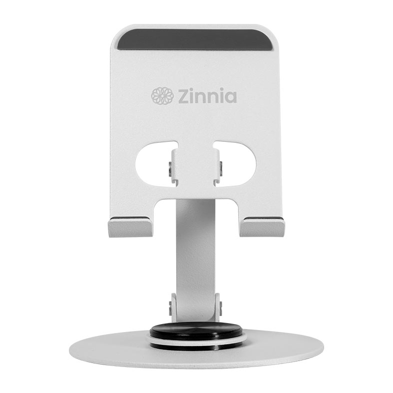 Suporte Para Celular Zinnia Lirio, Branco, ZNO-LRO-AL01 - miniatura 3