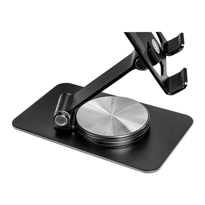 Suporte Para Celular Zinnia Lotus, Preto, ZNO-LTUS-AL01 - miniatura 7