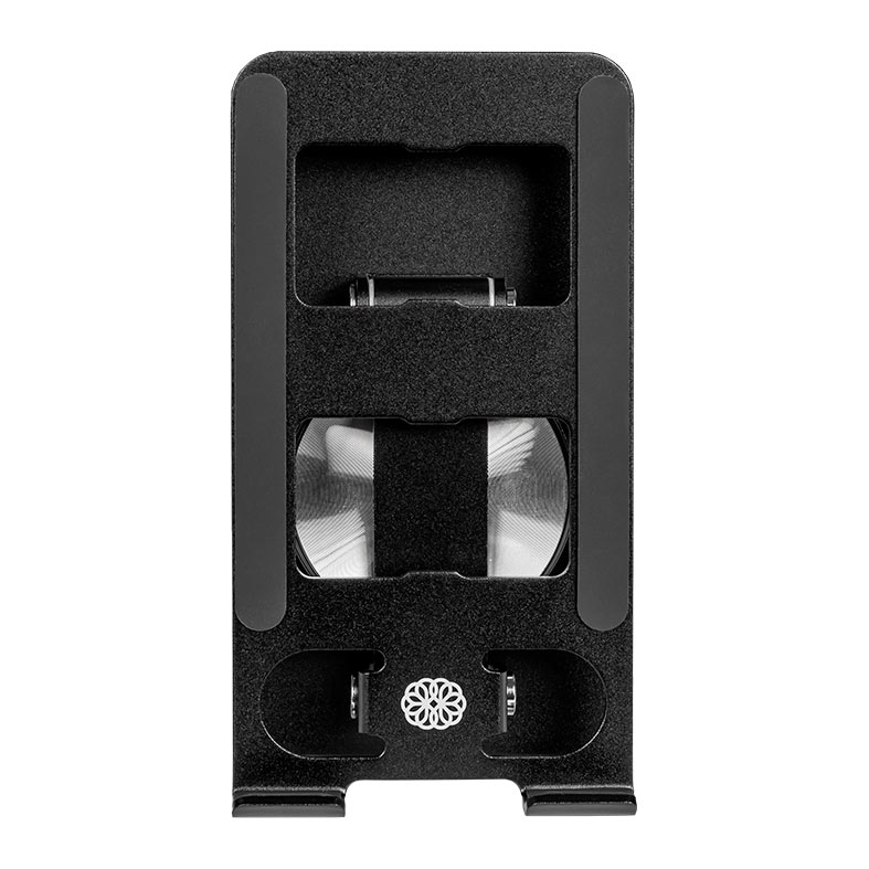 Suporte Para Celular Zinnia Lotus, Preto, ZNO-LTUS-AL01 - miniatura 8