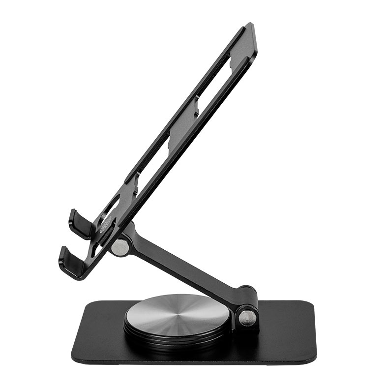 Suporte Para Celular Zinnia Lotus, Preto, ZNO-LTUS-AL01 - miniatura 5