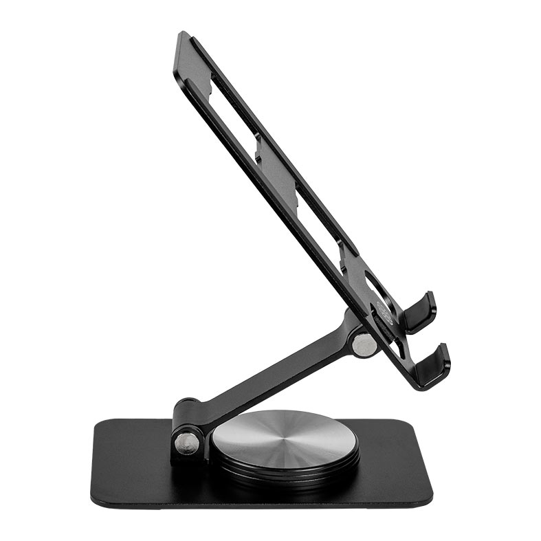 Suporte Para Celular Zinnia Lotus, Preto, ZNO-LTUS-AL01 - miniatura 4