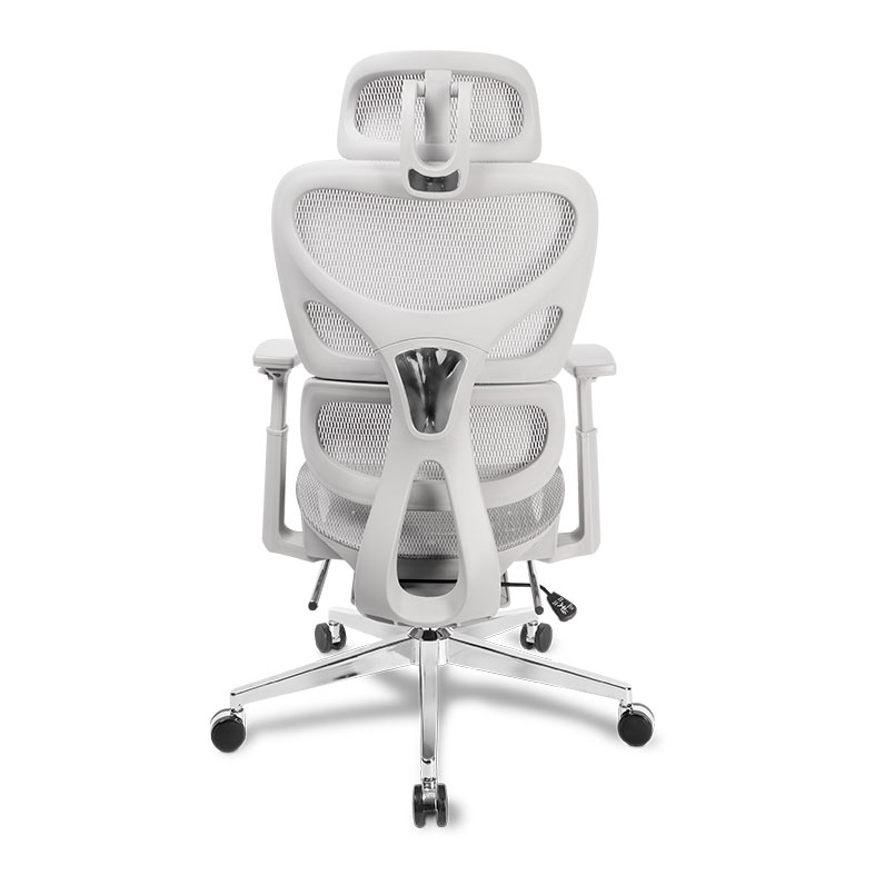 Cadeira Office Zinnia Montreal SL, Cinza, ZNO-MNTSL-BL03 - miniatura 7