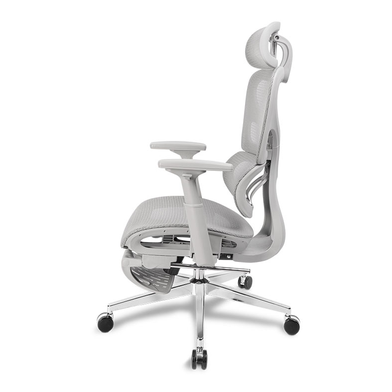 Cadeira Office Zinnia Montreal SL, Cinza, ZNO-MNTSL-BL03 - miniatura 6