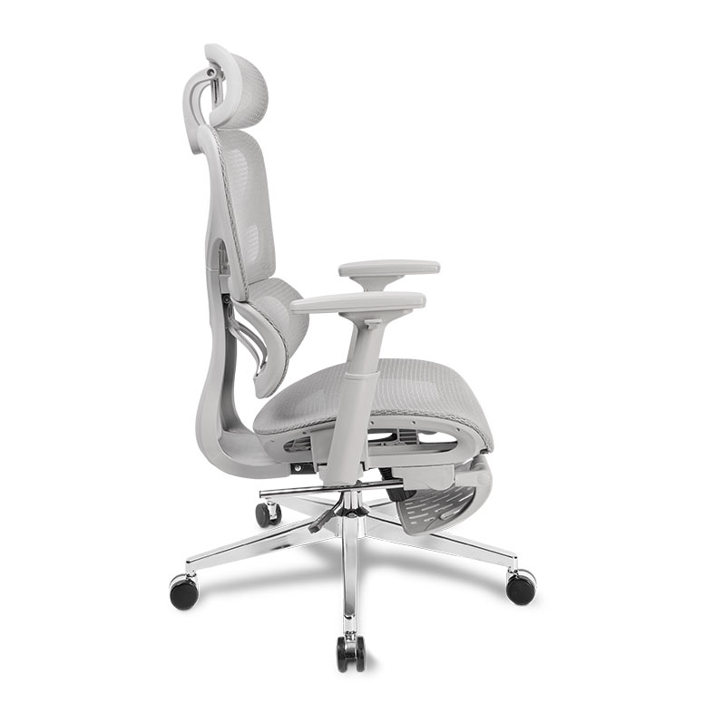 Cadeira Office Zinnia Montreal SL, Cinza, ZNO-MNTSL-BL03 - miniatura 5