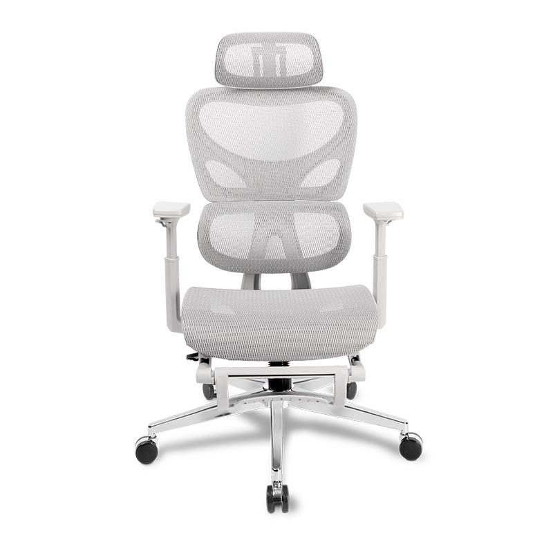 Cadeira Office Zinnia Montreal SL, Cinza, ZNO-MNTSL-BL03 - miniatura 3