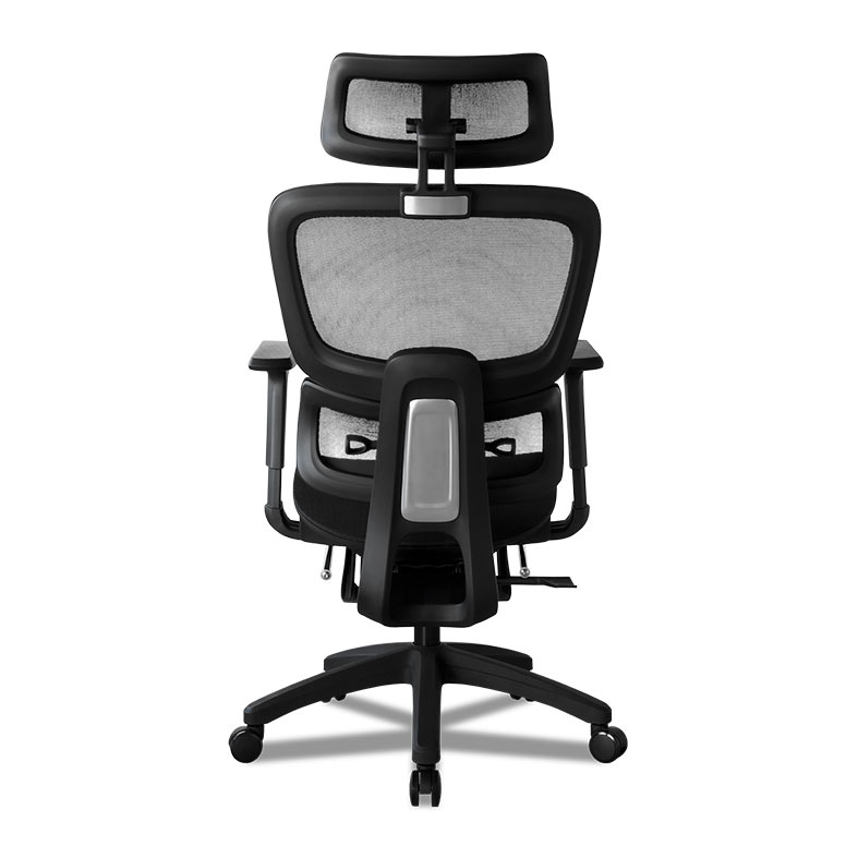 Cadeira Office Zinnia Montreal L, Preta, ZNO-MTLL-BL02 - miniatura 8