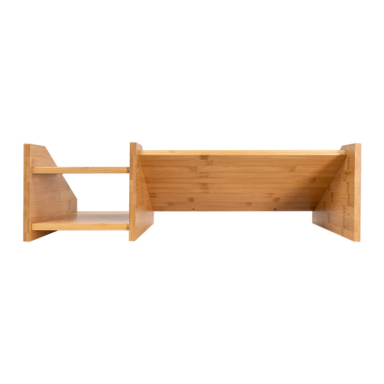 Base Para Notebook Zinnia, Com Elevacao e Organizador, Bambu, ZNO-NTB-NT - miniatura 6