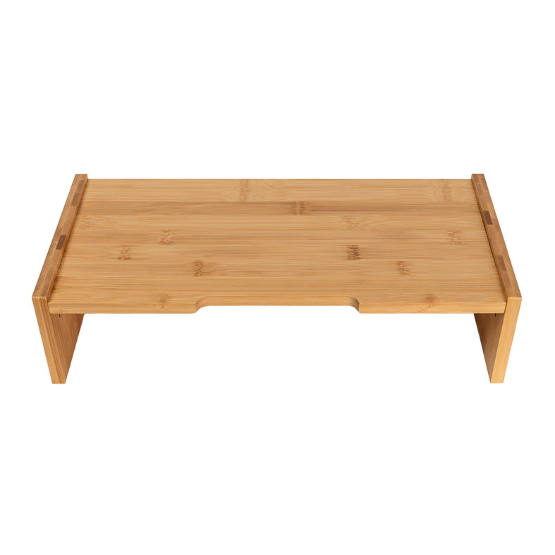 Base Para Notebook ou Monitor Zinnia, Com Elevacao e Organizador, Bambu, ZNO-ONM1-NT - miniatura 4