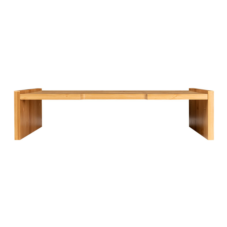 Base Para Notebook ou Monitor Zinnia, Com Elevacao e Organizador, Bambu, ZNO-ONM1-NT - miniatura 5