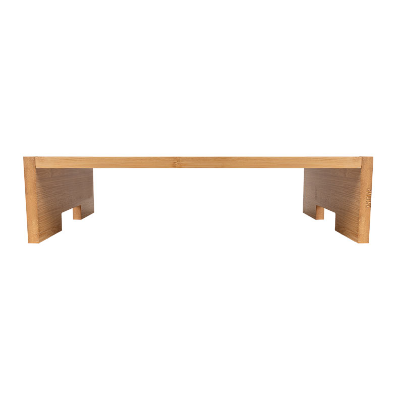 Base de Mesa Para Notebook ou Monitor Zinnia, Com Organizador, Bambu, ZNO-ONM2-NT - miniatura 5