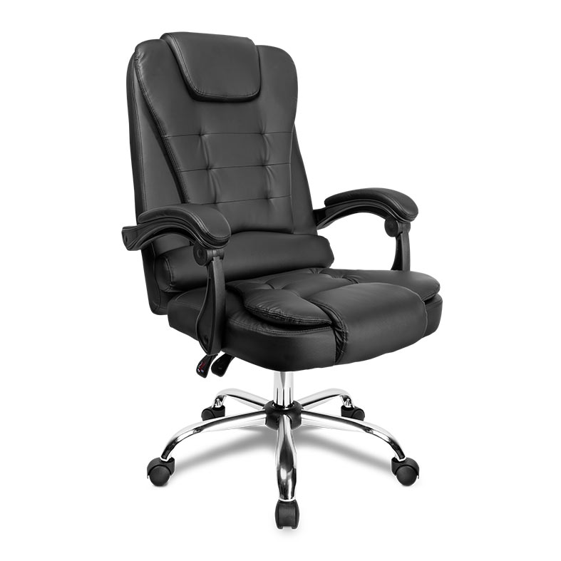 Cadeira Office Zinnia Oxford, Preto, ZNO-OXF-BK - miniatura 4