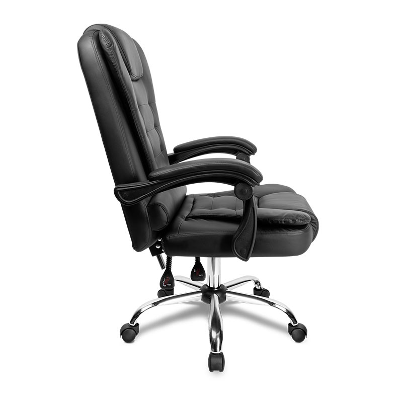 Cadeira Office Zinnia Oxford, Preto, ZNO-OXF-BK - miniatura 5