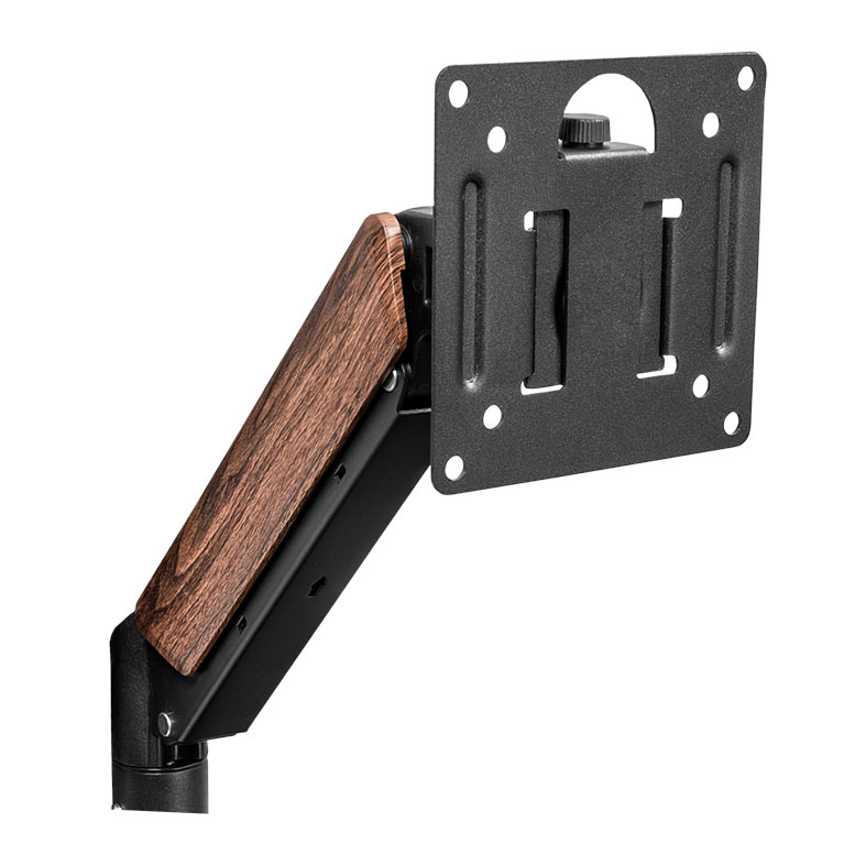 Suporte Articulado Para Monitor Zinnia Rust 100, 17 Pol a 32 Pol, Preto, ZNO-RUST100-BL01 - miniatura 4