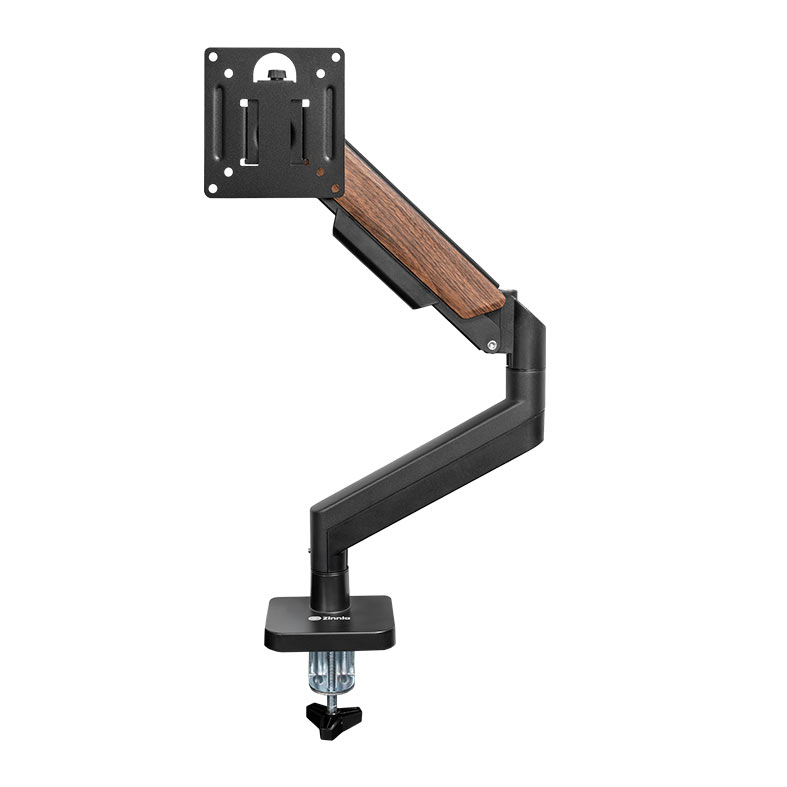 Suporte Articulado Para Monitor Zinnia Rust 100, 17 Pol a 32 Pol, Preto, ZNO-RUST100-BL01 - miniatura 3
