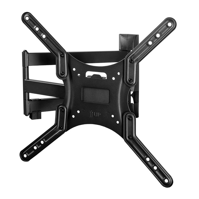 Suporte Articulado Para Monitor e TV Zinnia SMT100, 17 Pol a 55 Pol, 720mm, Preto, ZNO-SMT100-BL01 - miniatura 4